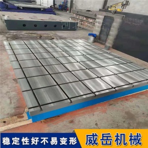 诚信先行，铸铁工作台质量有保障