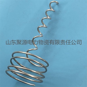 光缆金具 铝合金材质 防晕环 ADSS防电晕预绞式金具