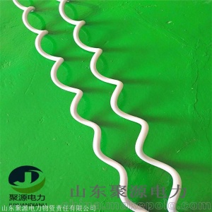 ADSS光缆用防震鞭 螺旋式阻尼器 光缆防护金具 批发