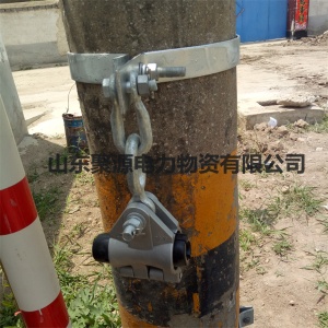 电力厂家爱直线杆塔用电力金具批发 架空通信光缆用悬吊金具
