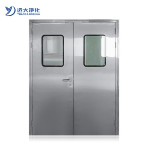 不锈钢洁净门的材质特点