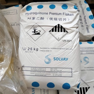 索尔维对苯二酚 进口原包装 品质保证
