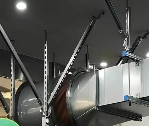 适用于水电行业风机抗震支架 高承载 坚固耐用