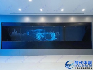 裸眼3D虚拟投影幻影成像舞台膜 立体45度反射成像膜