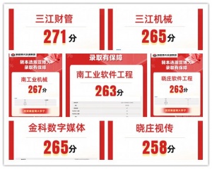 江苏瀚宣博大五年制专转本荣获17个专业全员上岸的战绩