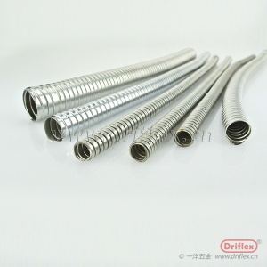 Driflex不锈钢双扣金属软管穿线波纹管内径6-63mm