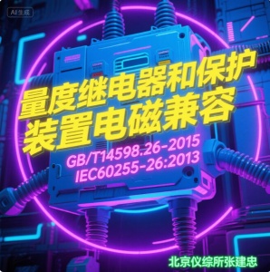 GBT14598.26-2015量度继电器和保护装置电磁兼容