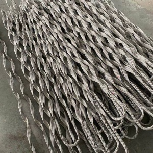 OPGW光缆安全备份线夹地线安全备份金具