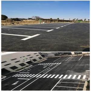 苏州道路人行道划线