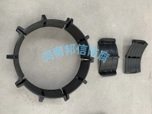 Φ89绝缘支撑 管道绝缘支架HDPE高密度聚乙烯长输管线聚乙