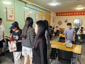 瀚宣博大专转本苏州校区争分夺秒顺利过关