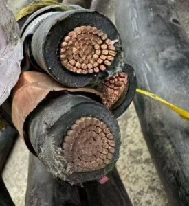 南通回收电缆公司 单芯电缆线回收 远东电线电缆回收